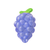 FOFOS Tough Fruit Squeaky Crazy Grape Dog Toy - The Pets Club