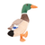 FOFOS Wild Duck Plush Dog Toy - The Pets Club