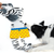 FOFOS Zebra Jumbo Skinnez Dog Toy - The Pets Club
