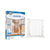 Four Paws Foot Release Metal Gate 30 - 34
