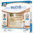 Four Paws Safety Gates Vertical Wood Gate with Door 30-44