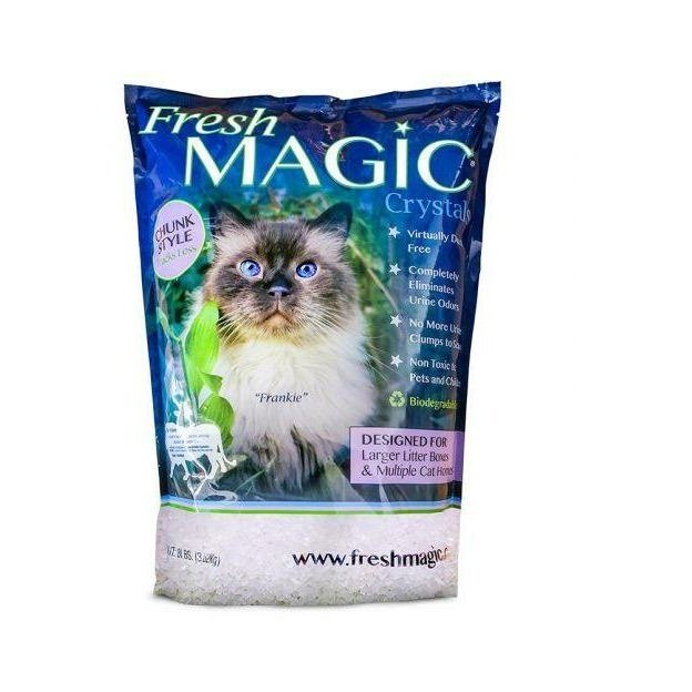 Fresh magic cat litter deals