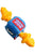 GiGwi Blue Monster Rope with Squeaker inside – Plush/TPR (Medium) - The Pets Club