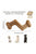 GiGwi Nylon Bone With S Shape – 5.5″ (Medium) - The Pets Club