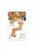 GiGwi Nylon Bone With S Shape – 5.5″ (Medium) - The Pets Club
