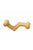 GiGwi Nylon Bone With S Shape – 5.5″ (Medium) - The Pets Club