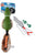 GiGwi Push To Mute Duck with Plush Tail - The Pets Club