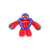 GIGWI Red Gladiator Plush TPR with Squeaker (Medium) - The Pets Club