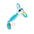GiGwi Suppa Puppa with Squeaker inside – Plush/TPR (Small) - The Pets Club