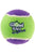 GiGwi Tennis Ball 3pcs with Different Colour in 1 pack Dog Fetch Balls - The Pets Club