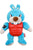 GiGwi Im Hero Armor TPR / Plush with Squeaker Dog Toy - ThePetsClub