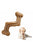 GiGwi Nylon Bone With S Shape – 5.5″ (Medium) - ThePetsClub