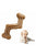 عظمة نايلون من النايلون من جيغوي على شكل حرف S - 5.5 بوصة (متوسط) - ThePetsClub