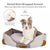 GiGwi Place Removable Cushion Luxury Dog Bed - ThePetsClub