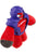 GIGWI Red Gladiator Plush TPR with Squeaker (Medium) - ThePetsClub