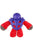 GIGWI Red Gladiator Plush TPR with Squeaker (Medium) - ThePetsClub