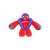 GIGWI Red Gladiator Plush TPR with Squeaker (Medium) - ThePetsClub