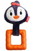 GiGwi Suppa Puppa Penguin with Squeaker inside – Plush/TPR (Extra Small)