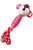 GiGwi Suppa Puppa with Squeaker inside – Plush/TPR (Small) - ThePetsClub