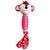 GiGwi Suppa Puppa with Squeaker inside – Plush/TPR (Small) - ThePetsClub