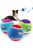 GiGwi Tennis Ball 3pcs with Different Colour in 1 pack Dog Fetch Balls - ThePetsClub