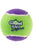 GiGwi Tennis Ball 3pcs with Different Colour in 1 pack Dog Fetch Balls - ThePetsClub