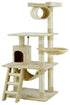 Go Pet Club 62″ Mittens Cat Tree for Feline Fun
