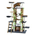 Go Pet Club 77 Inch Forest Cat Tree for Feline Fun