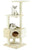 Go Pet Club Cat Tree SIZE 48Wx48Lx130H - ThePetsClub