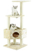 Go Pet Club Cat Tree SIZE 48Wx48Lx130H for Felines