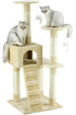 Go Pet Club Cat Tree SIZE 54Wx54Lx132H