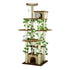 Go Pet Club 85 Inch Forest Cat Tree for Play and Relaxation