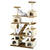 Go Pet Club 87″ Cat Tree Climber with Swing - The Pets Club