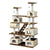 Go Pet Club 87″ Cat Tree Climber with Swing - The Pets Club