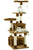Go Pet Club Brown Cat Condo Size 71Wx61Lx171H For Cats - The Pets Club