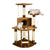 Go Pet Club Cat Tree with Ladder & Rope SIZE 81Wx64Lx121H - The Pets Club