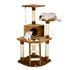 Go Pet Club Cat Tree with Ladder & Rope SIZE 81Wx64Lx121H