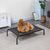 Go Pet Club Elevated Cooling Pet Cot Bed - The Pets Club