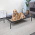 Go Pet Club Elevated Cooling Pet Cot Bed