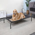 Go Pet Club Elevated Cooling Pet Cot Bed for Pets