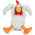 GoDog® Action Plush™ Chicken with Chew Guard Technology™ Animated Squeaker Dog Toy - ThePetsClub