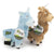 GoDog® Buck Tooth Llama with Chew Guard Technology™ Durable Plush Dog Toy - ThePetsClub