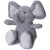GoDog® Checkers™ Elephant with Chew Guard Technology™, Durable Plush Squeaker Dog Toy - ThePetsClub