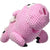 GoDog® Checkers™ Flying Pig with Chew Guard Technology™ Durable Plush Squeaker Dog Toy - ThePetsClub