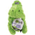 GoDog® Dinos™ T-Rex™ with Chew Guard Technology™ Durable Plush Squeaker Dog Toy - ThePetsClub