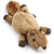 GoDog® Flatz™ Squirrel with Chew Guard Technology™ Durable Plush Squeaker Dog Toy - ThePetsClub
