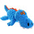 GoDog® Gators with Chew Guard Technology™ Durable Plush Squeaker Dog Toy (Just for Me™) - ThePetsClub