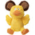GoDog® Silent Squeak™ Flips Duck Bear with Chew Guard Technology™ Durable Plush Dog Toy - ThePetsClub