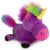 GoDog® Unicorns with Chew Guard Technology™ Durable Plush Dog Toy with Squeaker - ThePetsClub