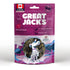Great Jack’s Liver Recipe Grain-Free Dog Treats - 198g